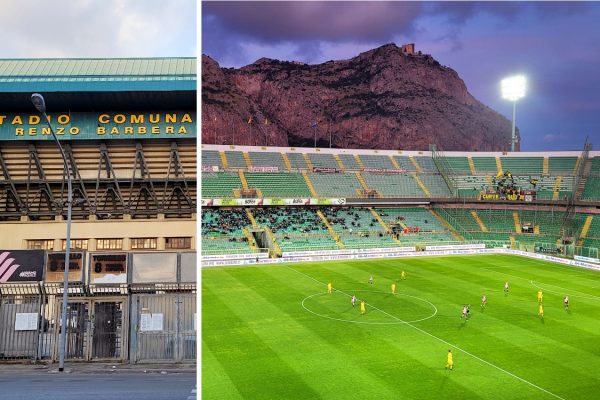 Fotos: Stadio Renzo Barbera (Palermo)